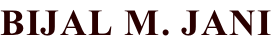 BIJAL M. JANI